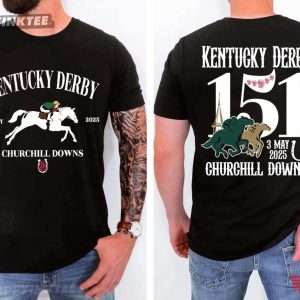 Kentucky Derby Churchill Downs 2025 Horse Racing T-Shirt