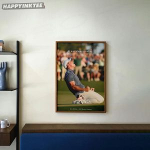 Rory McIlroy 2025 Masters Champion It Was Always Waiting Golf Poster (1)