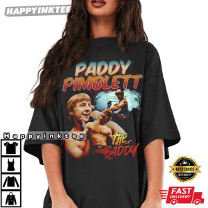 Paddy Pimblett The Baddy Fighter Champions Boxing T-Shirt