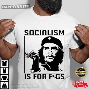 Steven Crowder Socialism Is For Figs T-Shirt