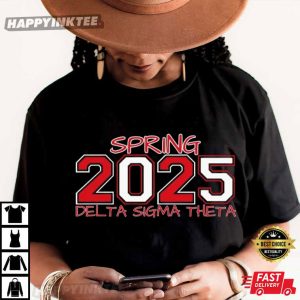 Spring 2025 Delta Sigma Theta 1913 T-Shirt