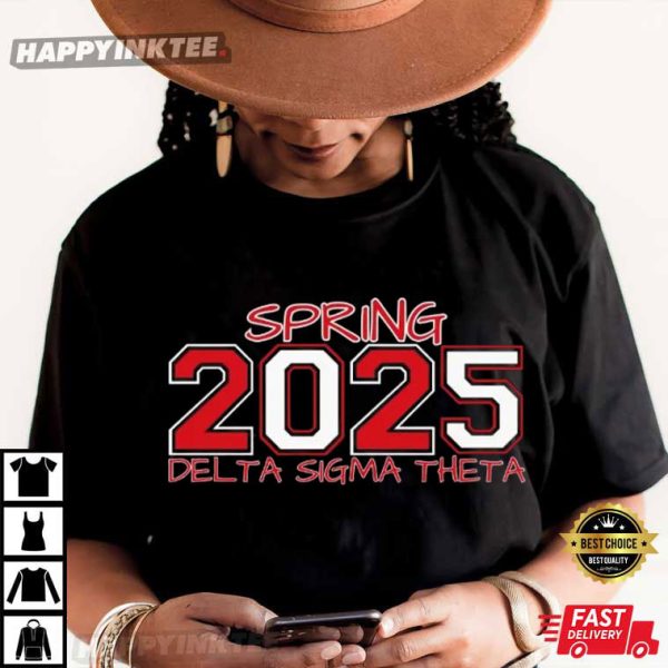 Spring 2025 Delta Sigma Theta 1913 T-Shirt