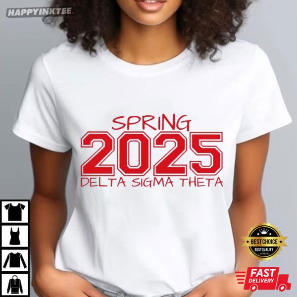 Spring 2025 Delta Sigma Theta 1913 T-Shirt