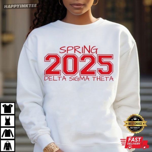 Spring 2025 Delta Sigma Theta 1913 T-Shirt