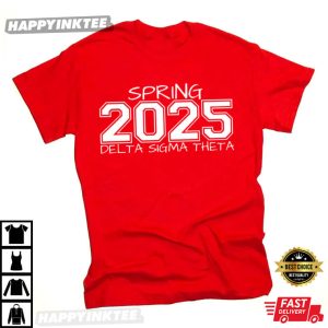 Spring 2025 Delta Sigma Theta 1913 T Shirt (4)
