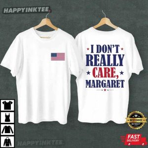 Funny Minimalist JD Vance I Don't Really Care Margaret T Shirt (2)