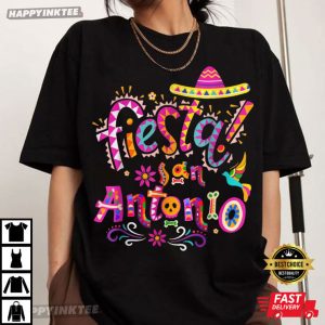 Fiesta Squad San Antonio Texas Cinco De Mayo Lets Fiesta T-Shirt