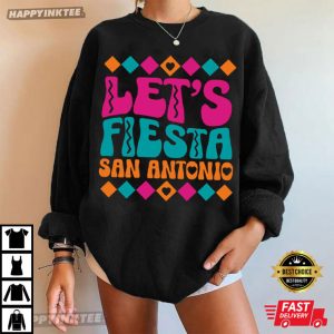 Lets Fiesta San Antonio Cinco De Mayo T Shirt (4)