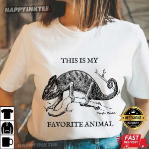 Chameleons Furcifer Pardalis This Is My Favorite Animal T Shirt (7)