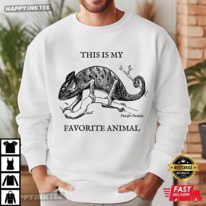 Chameleons Furcifer Pardalis This Is My Favorite Animal T Shirt (5)