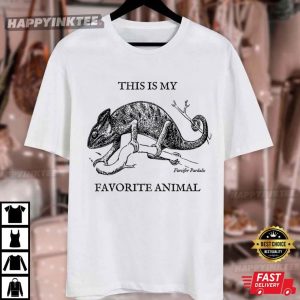 Chameleons Furcifer Pardalis This Is My Favorite Animal T Shirt (6)