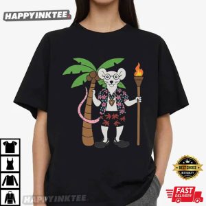 Myles Kuah Pole Dancing Jungle Rat T Shirt (2)