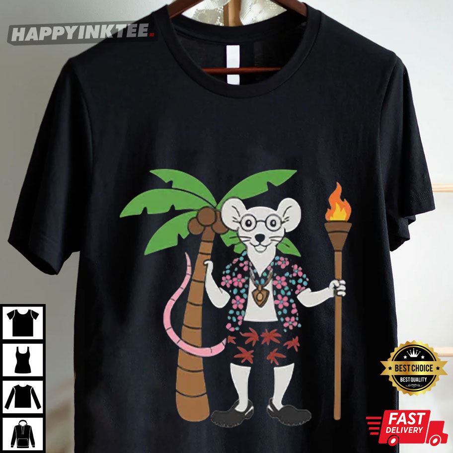Myles Kuah Pole Dancing Jungle Rat T-Shirt Myles Kuah Pole Dancing Jungle Rat T-Shirt