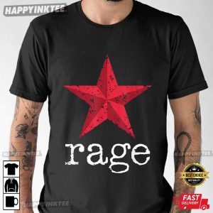 Rage Against The Machine Music Vintage Style T-Shirt