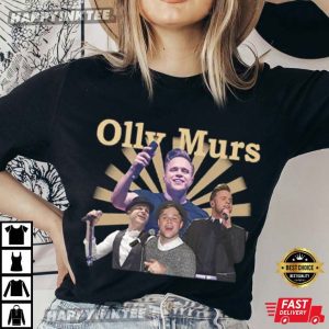 Olly Murs Tour Gift For Fan T Shirt (1)