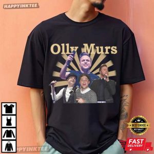Olly Murs Tour Gift For Fan T-Shirt