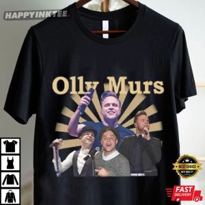 Olly Murs Tour Gift For Fan T Shirt (4)