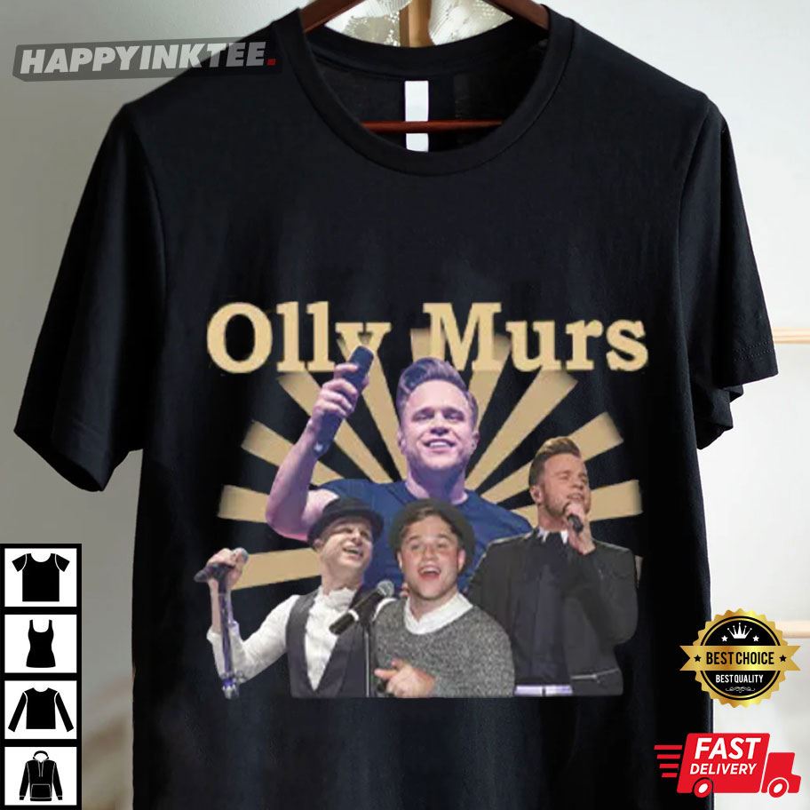 Olly Murs Tour Gift For Fan T-Shirt Olly Murs Tour Gift For Fan T-Shirt