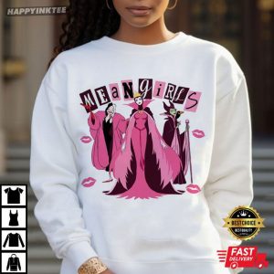 Mean Girls Disney Villain T Shirt (3)