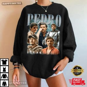Pedro Pascal 90s Retro Graphic T Shirt (2)