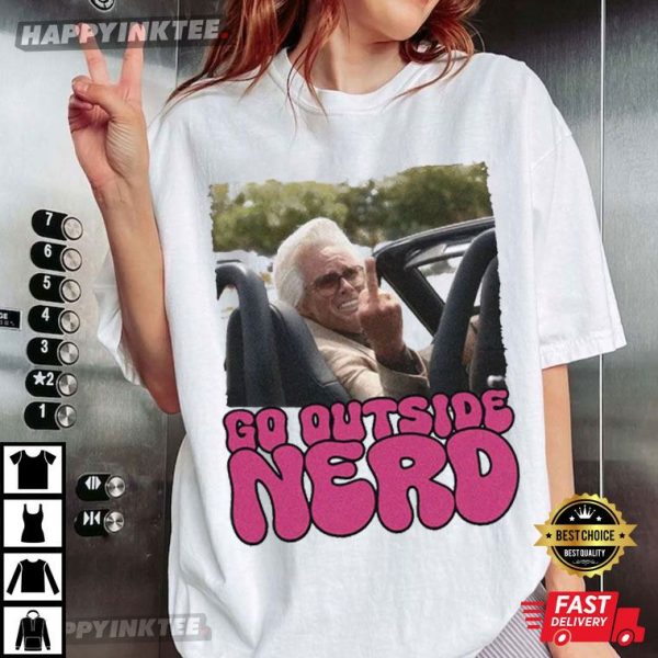 Uncle Baby Billy Freeman Go Outside Nerd Righteous Gemstones T-Shirt