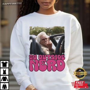 Uncle Baby Billy Freeman Go Outside Nerd Righteous Gemstones T Shirt (2)
