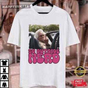 Uncle Baby Billy Freeman Go Outside Nerd Righteous Gemstones T Shirt (3)
