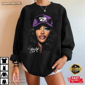 SZA Hip Hop Rap Tour Gift T Shirt (2)