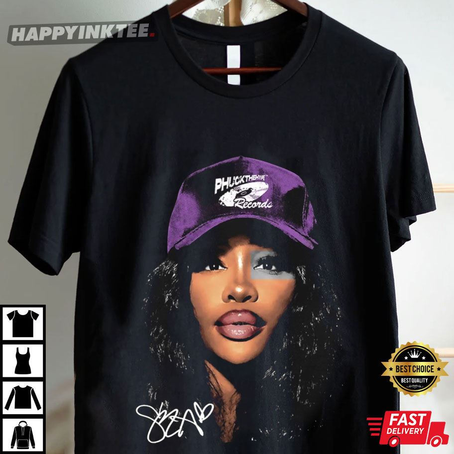 SZA Hip Hop Rap Tour Gift T-Shirt SZA Hip Hop Rap Tour Gift T-Shirt