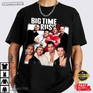 Big Time Rush Concert Fan Gift T Shirt (2)