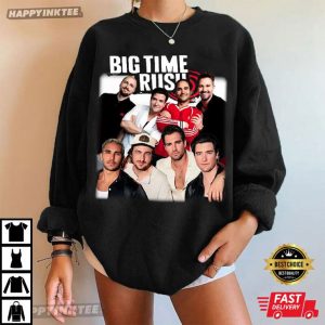 Big Time Rush Concert Fan Gift T Shirt (3)