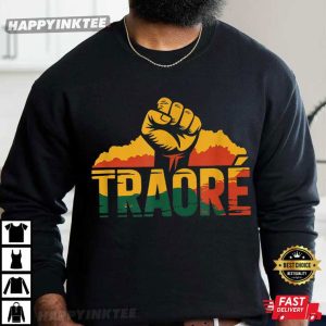 Burkina Faso Ibrahim Traoré Thomas Sankara T Shirt (1)