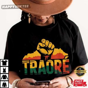 Burkina Faso Ibrahim Traoré Thomas Sankara T Shirt (3)