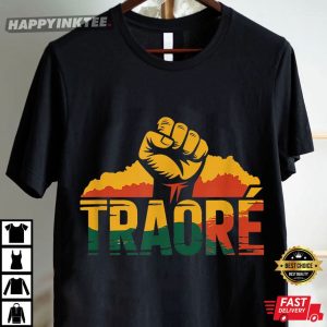 Burkina Faso Ibrahim Traoré Thomas Sankara T Shirt (4)