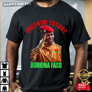 Ibrahim Traoré Burkina Faso T-Shirt