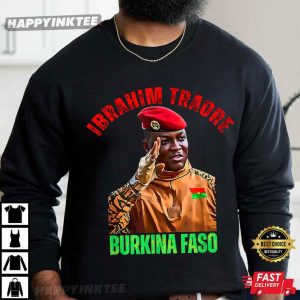 Ibrahim Traoré Burkina Faso T Shirt (2)