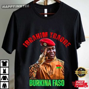 Ibrahim Traoré Burkina Faso T Shirt (3)