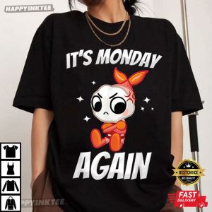 Shrimpo Dandy’s World Monday Again T-Shirt