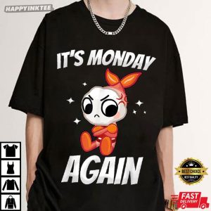 Shrimpo Dandy's World Monday Again T Shirt (4)