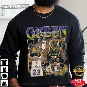 Draymond Green Golden State Warriors Basketball Vintage 90s T Shirt (3)