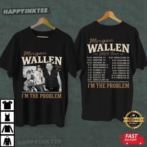 Morgan Wallen I'm The Problem Tour 2025 T Shirt (2)