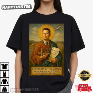 Sean Duffy Saint Duffy Of The Airways T Shirt (2)