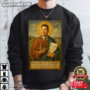 Sean Duffy Saint Duffy Of The Airways T Shirt (3)