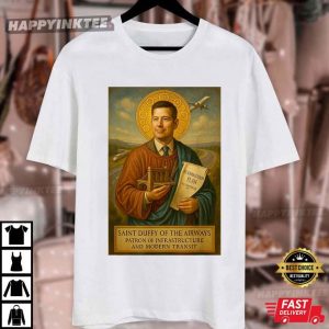 Sean Duffy Saint Duffy Of The Airways T Shirt (4)
