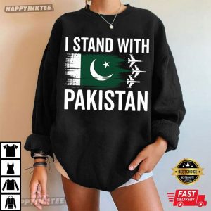 I Stand With Pakistan Flag T Shirt (2)