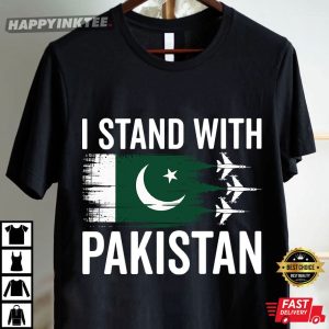 I Stand With Pakistan Flag T Shirt (3)