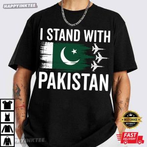 I Stand With Pakistan Flag T Shirt (4)