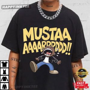 Funny Kendrick Lamar Mustard Parody Gift T-Shirt