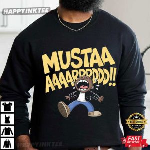 Funny Kendrick Lamar Mustard Parody Gift T Shirt (3)