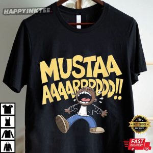 Funny Kendrick Lamar Mustard Parody Gift T Shirt (4)